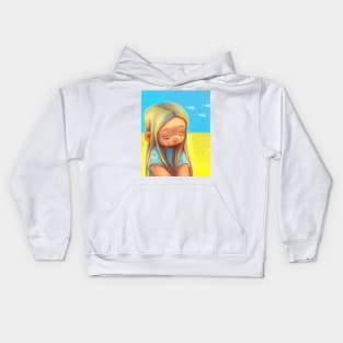 Stand with Ukraine Kids Hoodie